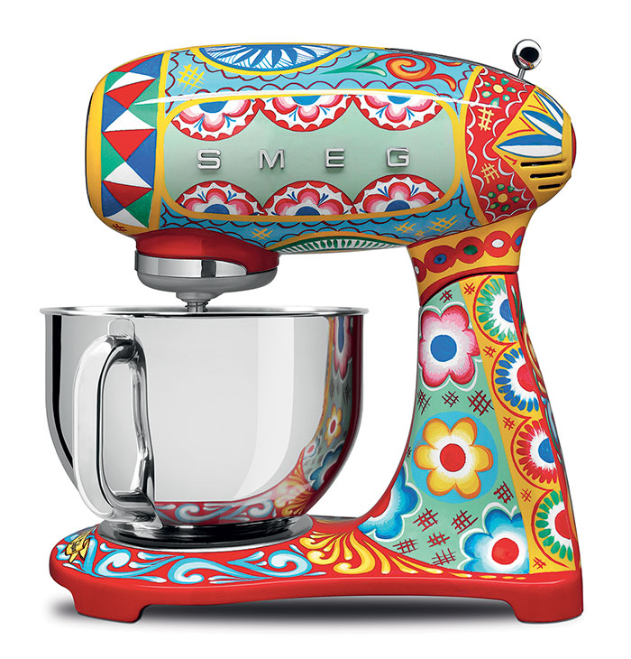 Dolce & Gabbana Is Releasing A Line Of Kitchen Appliances Decorated With Sicilian Motifs Dolce & Gabbana Is Releasing A Line Of Kitchen Appliances Decorated With Sicilian Motifs