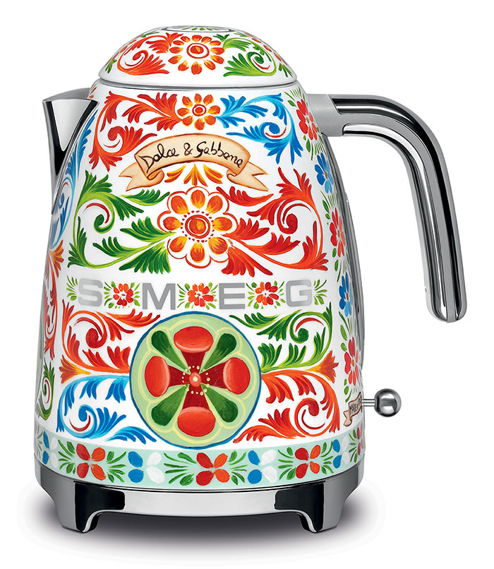 Dolce & Gabbana Is Releasing A Line Of Kitchen Appliances Decorated With Sicilian Motifs Dolce & Gabbana Is Releasing A Line Of Kitchen Appliances Decorated With Sicilian Motifs