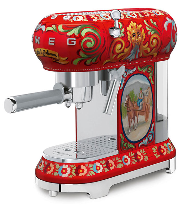Dolce & Gabbana Is Releasing A Line Of Kitchen Appliances Decorated With Sicilian Motifs Dolce & Gabbana Is Releasing A Line Of Kitchen Appliances Decorated With Sicilian Motifs
