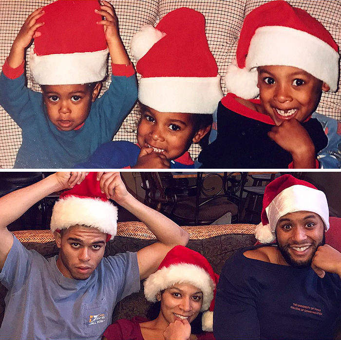 193 Siblings Who Hilariously Recreated Their Childhood Photos 193 Siblings Who Hilariously Recreated Their Childhood Photos