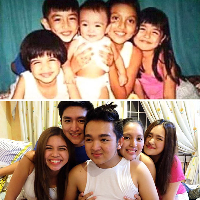 193 Siblings Who Hilariously Recreated Their Childhood Photos 193 Siblings Who Hilariously Recreated Their Childhood Photos