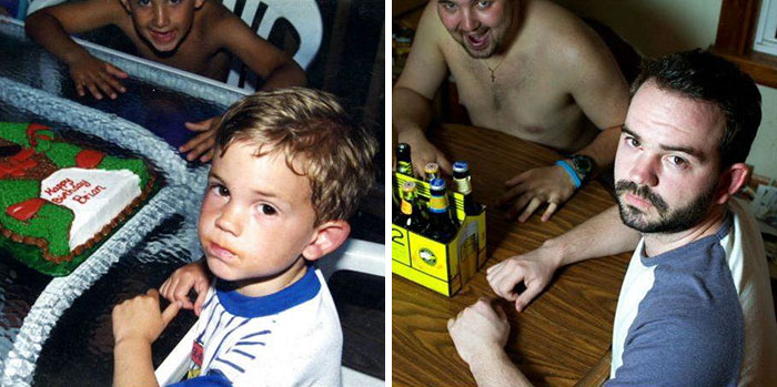 193 Siblings Who Hilariously Recreated Their Childhood Photos 193 Siblings Who Hilariously Recreated Their Childhood Photos