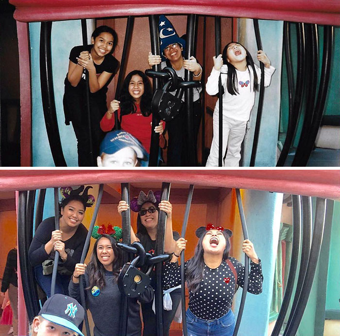 193 Siblings Who Hilariously Recreated Their Childhood Photos 193 Siblings Who Hilariously Recreated Their Childhood Photos