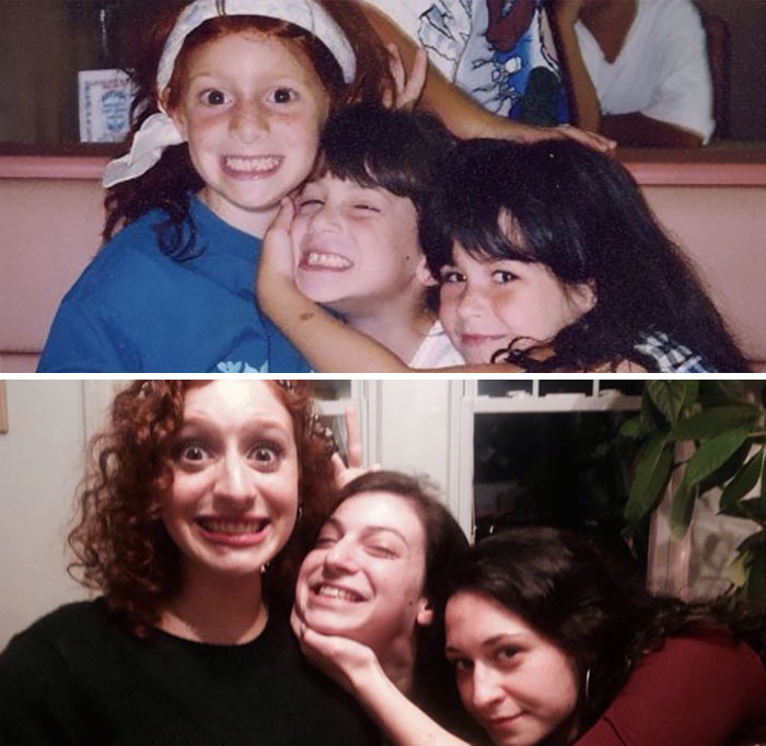 193 Siblings Who Hilariously Recreated Their Childhood Photos 193 Siblings Who Hilariously Recreated Their Childhood Photos