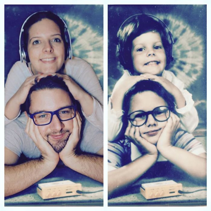193 Siblings Who Hilariously Recreated Their Childhood Photos 193 Siblings Who Hilariously Recreated Their Childhood Photos