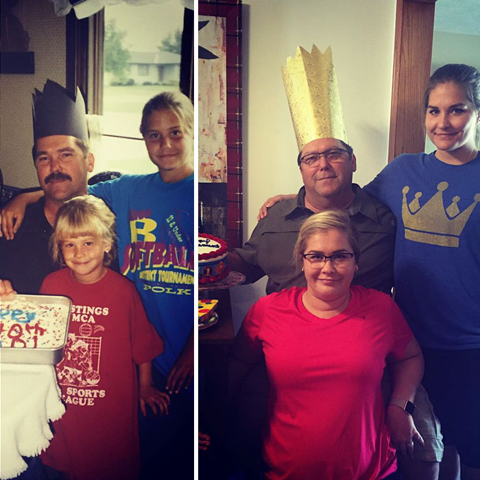 193 Siblings Who Hilariously Recreated Their Childhood Photos 193 Siblings Who Hilariously Recreated Their Childhood Photos