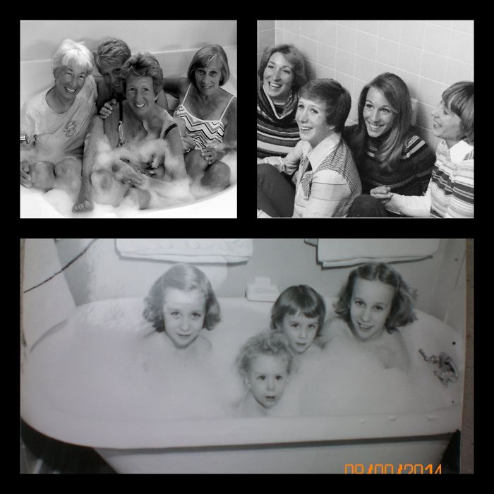 193 Siblings Who Hilariously Recreated Their Childhood Photos 193 Siblings Who Hilariously Recreated Their Childhood Photos