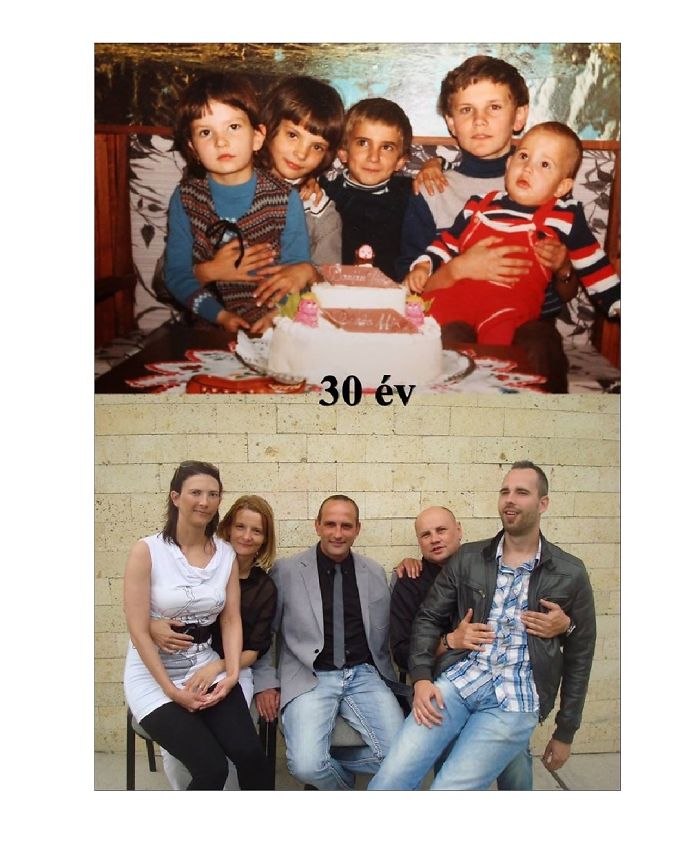 193 Siblings Who Hilariously Recreated Their Childhood Photos 193 Siblings Who Hilariously Recreated Their Childhood Photos