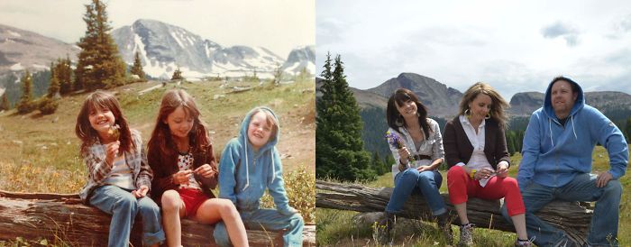 193 Siblings Who Hilariously Recreated Their Childhood Photos 193 Siblings Who Hilariously Recreated Their Childhood Photos