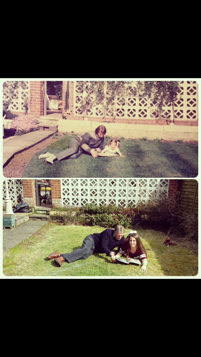 193 Siblings Who Hilariously Recreated Their Childhood Photos 193 Siblings Who Hilariously Recreated Their Childhood Photos