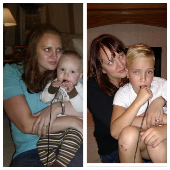 193 Siblings Who Hilariously Recreated Their Childhood Photos 193 Siblings Who Hilariously Recreated Their Childhood Photos