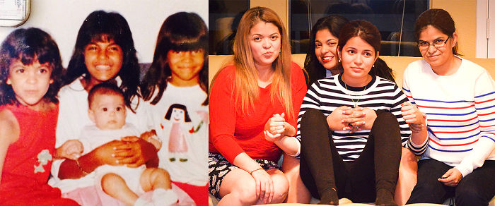 193 Siblings Who Hilariously Recreated Their Childhood Photos 193 Siblings Who Hilariously Recreated Their Childhood Photos