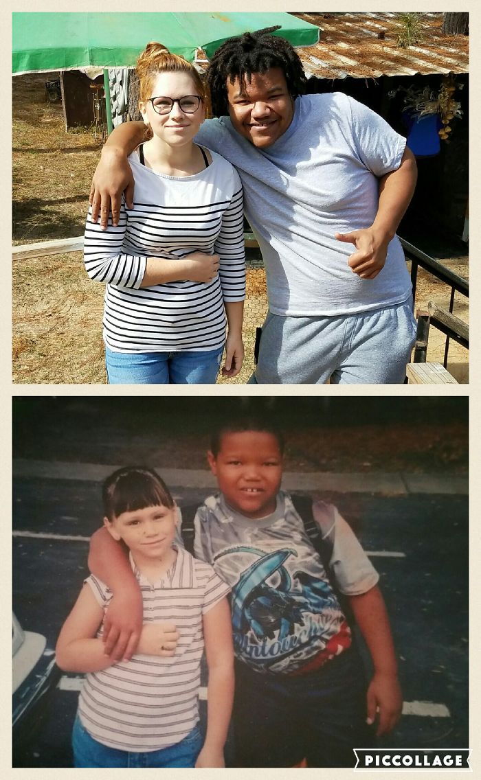 193 Siblings Who Hilariously Recreated Their Childhood Photos 193 Siblings Who Hilariously Recreated Their Childhood Photos