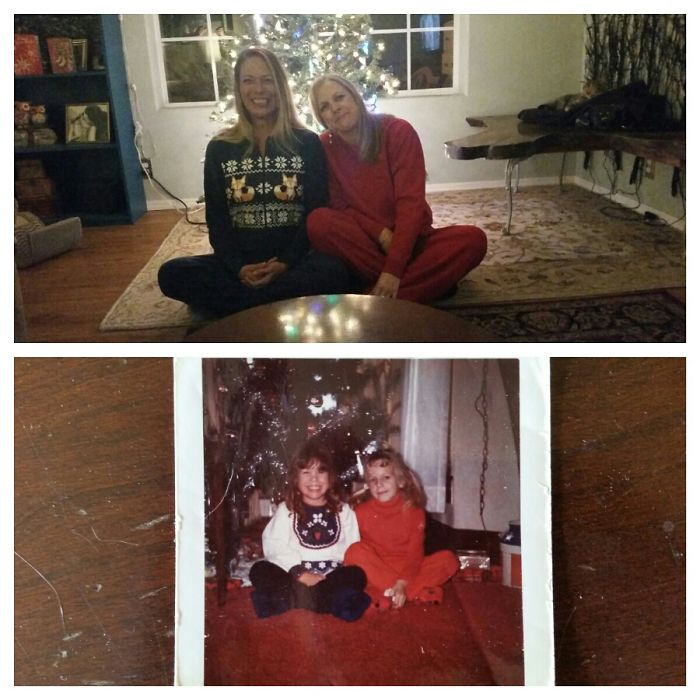 193 Siblings Who Hilariously Recreated Their Childhood Photos 193 Siblings Who Hilariously Recreated Their Childhood Photos