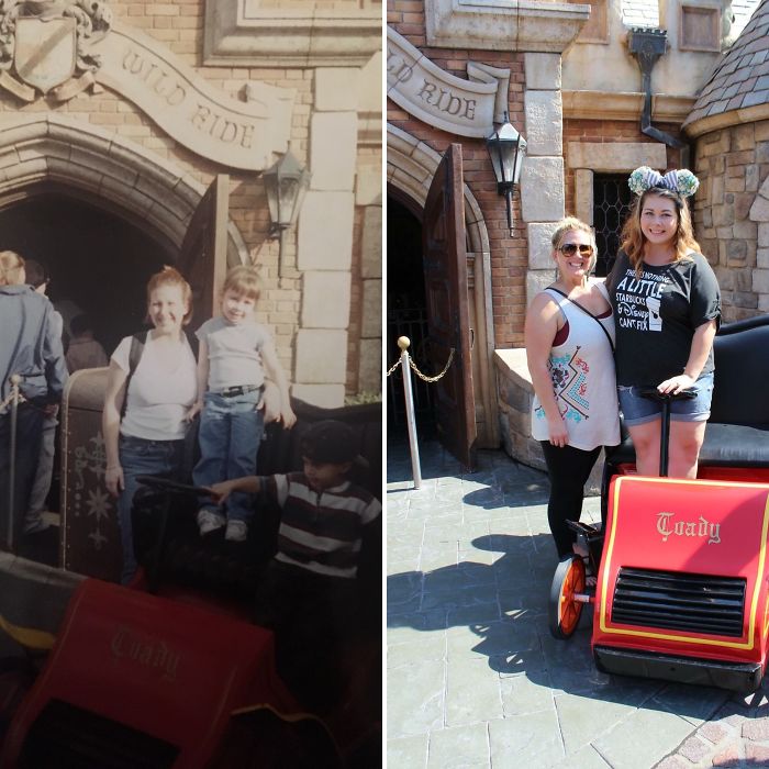 193 Siblings Who Hilariously Recreated Their Childhood Photos 193 Siblings Who Hilariously Recreated Their Childhood Photos