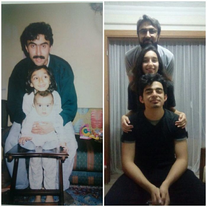 193 Siblings Who Hilariously Recreated Their Childhood Photos 193 Siblings Who Hilariously Recreated Their Childhood Photos