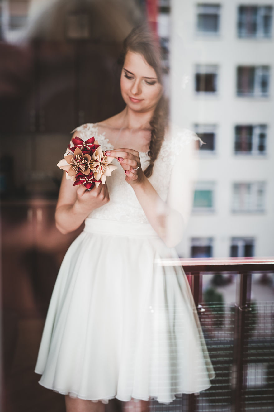 I Create Paper Kusudama Bouquets For Weddings I Create Paper Kusudama Bouquets For Weddings