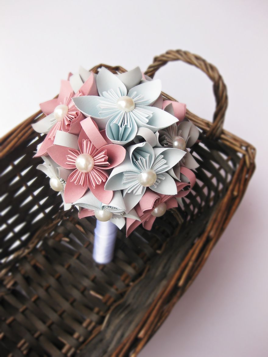I Create Paper Kusudama Bouquets For Weddings I Create Paper Kusudama Bouquets For Weddings