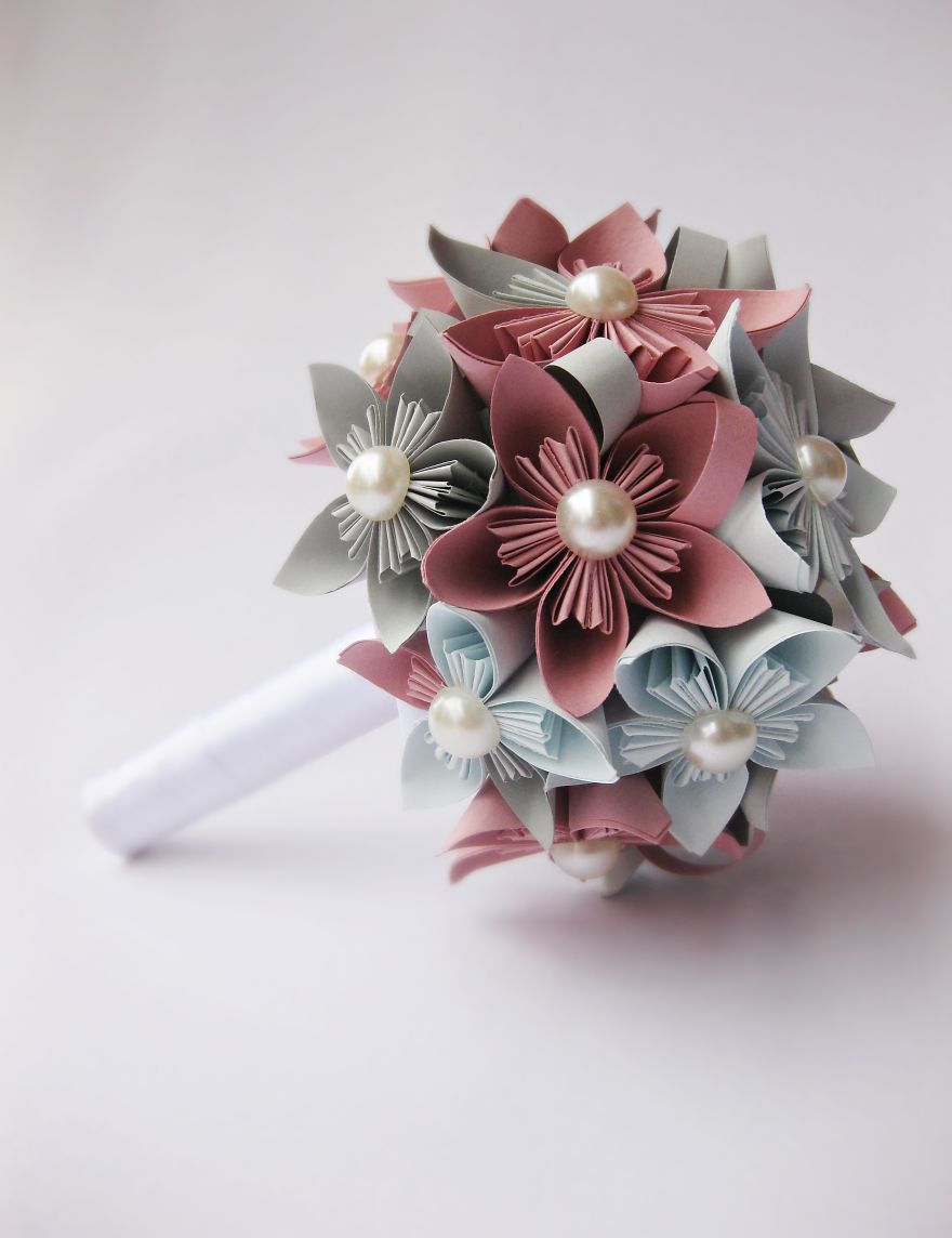 I Create Paper Kusudama Bouquets For Weddings I Create Paper Kusudama Bouquets For Weddings