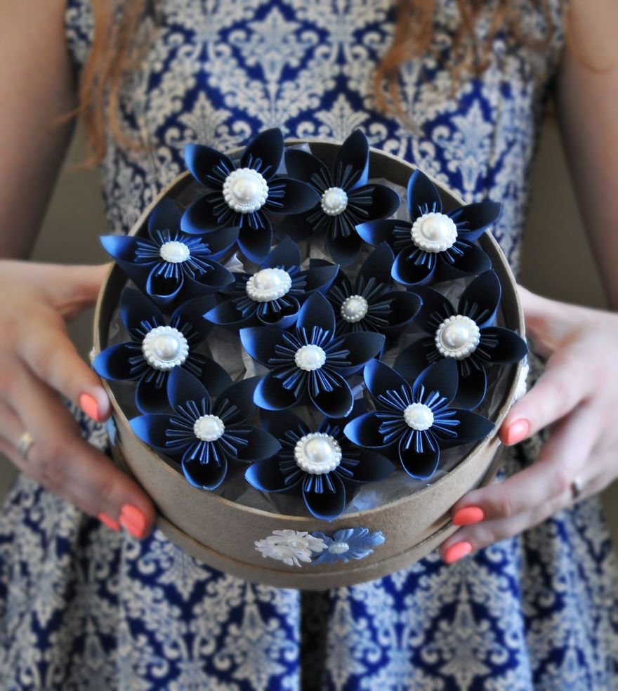 I Create Paper Kusudama Bouquets For Weddings I Create Paper Kusudama Bouquets For Weddings