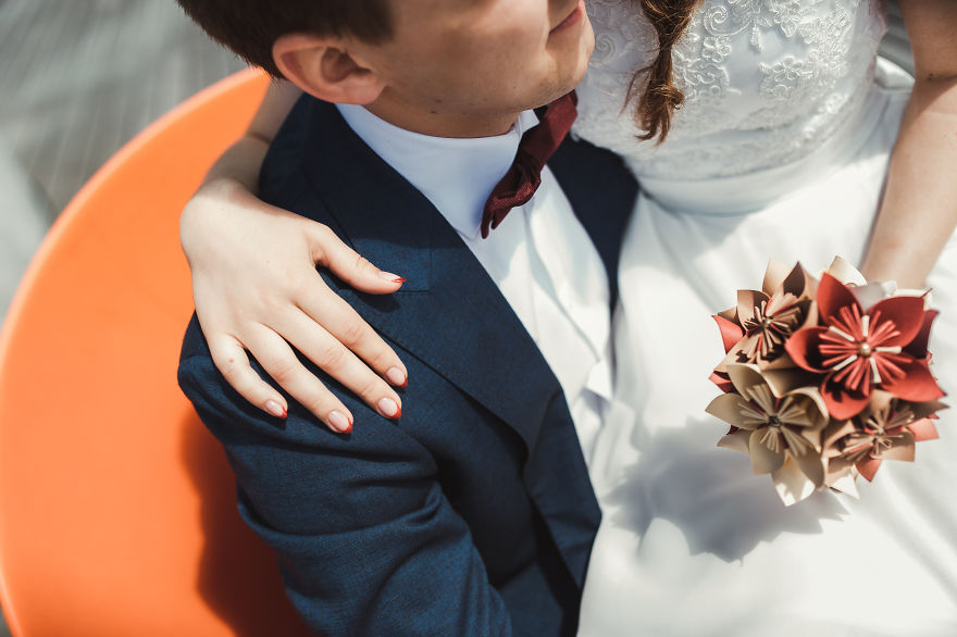 I Create Paper Kusudama Bouquets For Weddings I Create Paper Kusudama Bouquets For Weddings