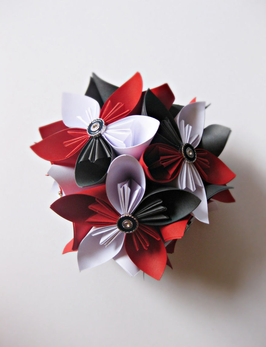 I Create Paper Kusudama Bouquets For Weddings I Create Paper Kusudama Bouquets For Weddings