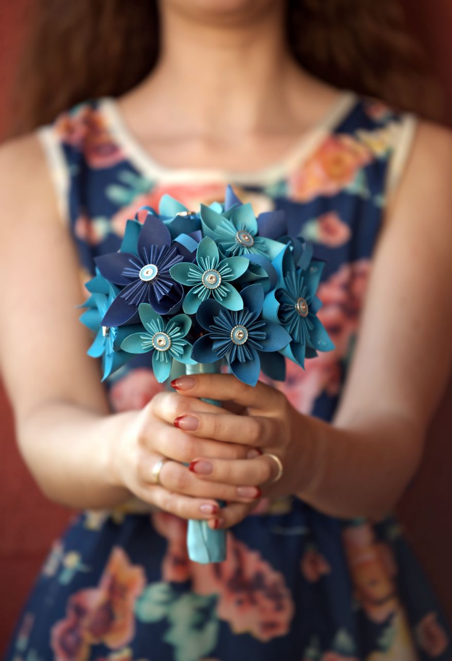 I Create Paper Kusudama Bouquets For Weddings I Create Paper Kusudama Bouquets For Weddings