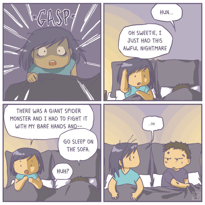 21 Comics That I Created To Brighten Your Day 21 Comics That I Created To Brighten Your Day