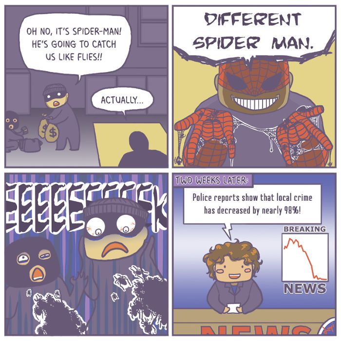 21 Comics That I Created To Brighten Your Day 21 Comics That I Created To Brighten Your Day