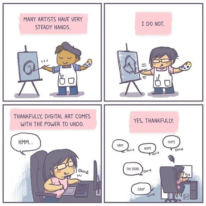 21 Comics That I Created To Brighten Your Day 21 Comics That I Created To Brighten Your Day