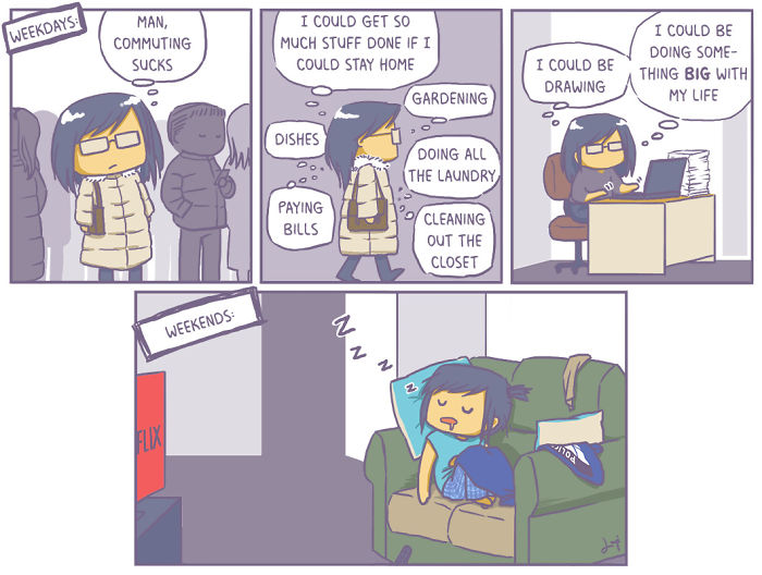 21 Comics That I Created To Brighten Your Day 21 Comics That I Created To Brighten Your Day