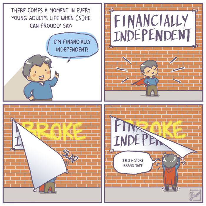 21 Comics That I Created To Brighten Your Day 21 Comics That I Created To Brighten Your Day