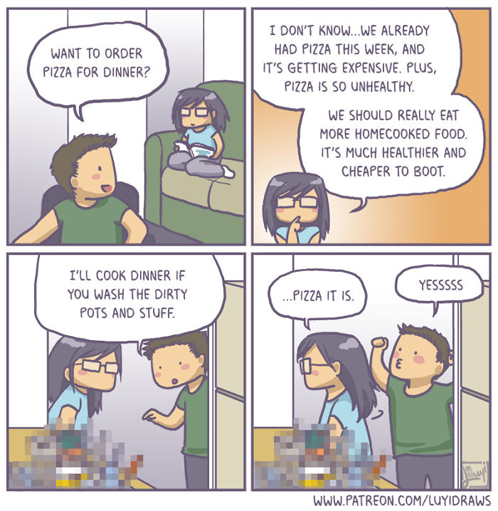 21 Comics That I Created To Brighten Your Day 21 Comics That I Created To Brighten Your Day