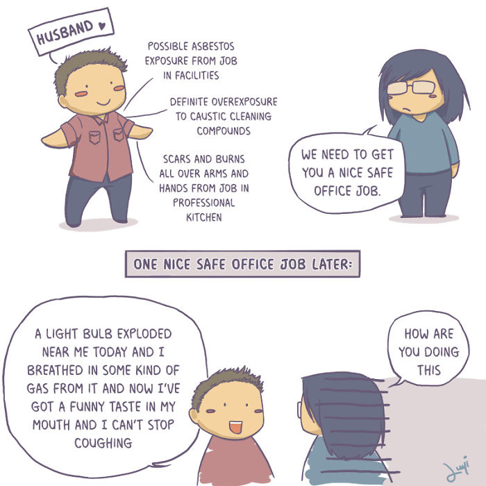 21 Comics That I Created To Brighten Your Day 21 Comics That I Created To Brighten Your Day