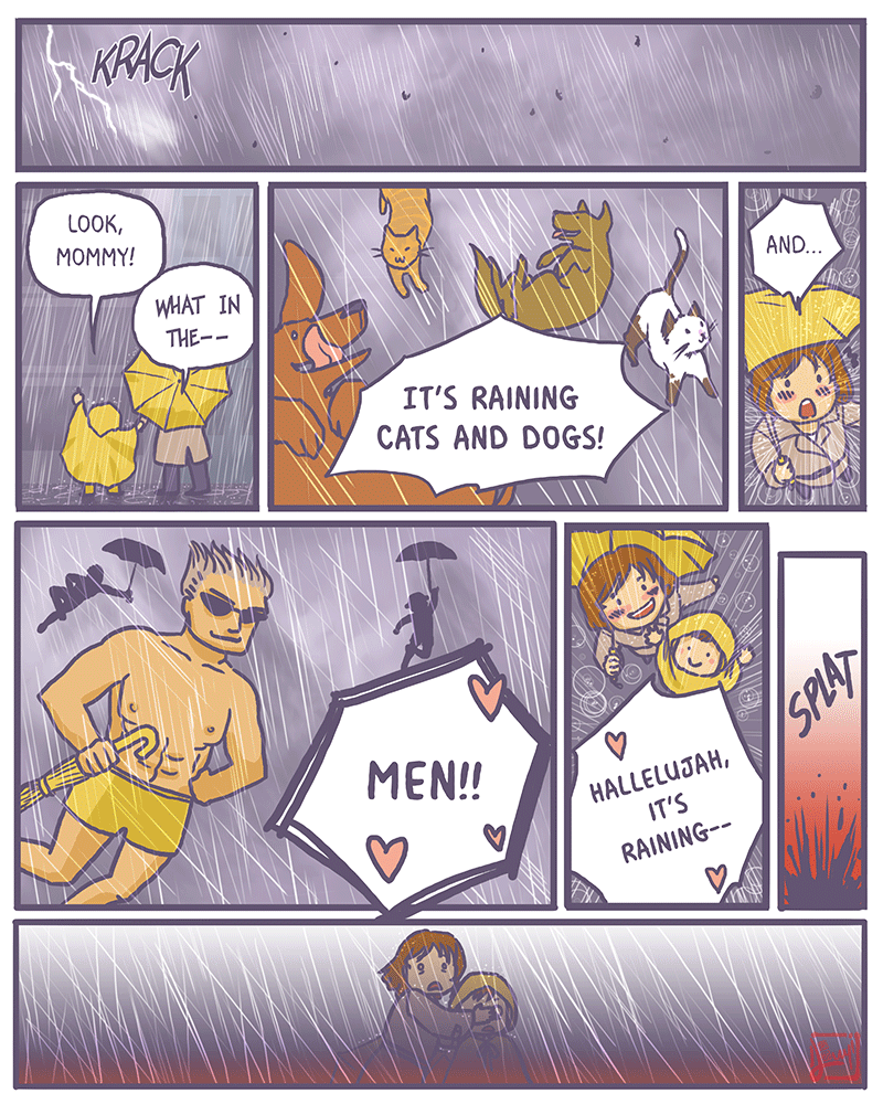 21 Comics That I Created To Brighten Your Day 21 Comics That I Created To Brighten Your Day