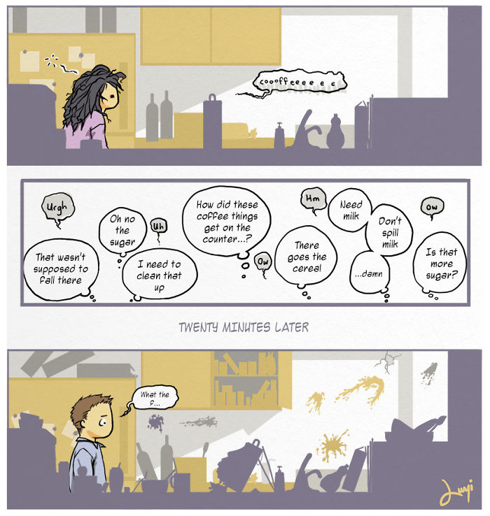 21 Comics That I Created To Brighten Your Day 21 Comics That I Created To Brighten Your Day