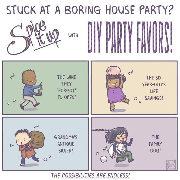 21 Comics That I Created To Brighten Your Day 21 Comics That I Created To Brighten Your Day