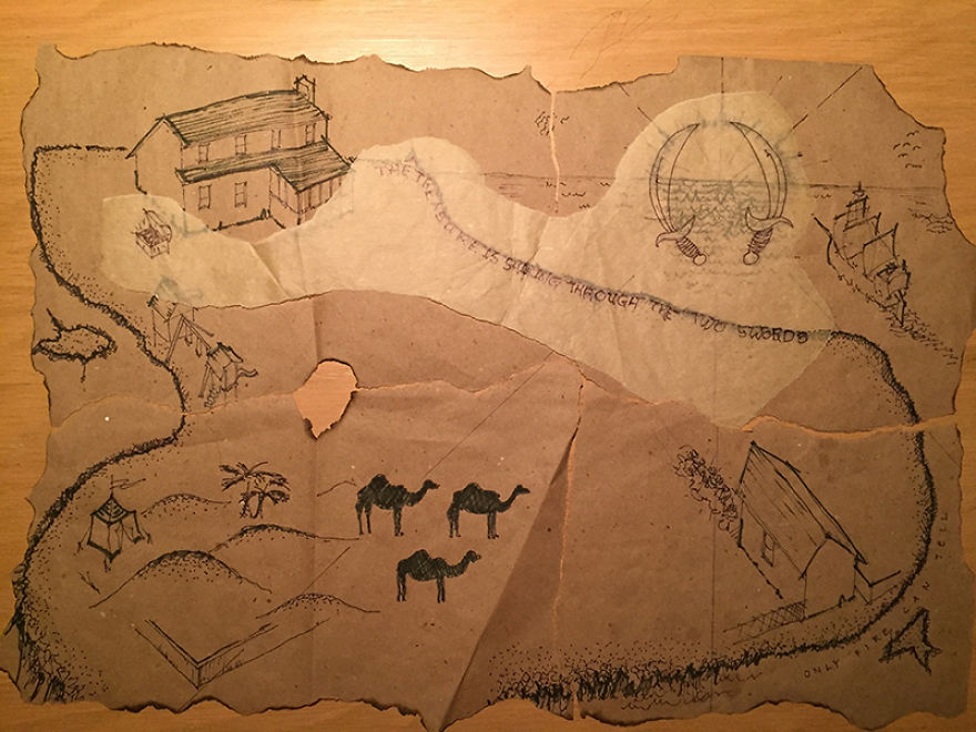 My Son Found Treasure Buried In Our Backyard My Son Found Treasure Buried In Our Backyard