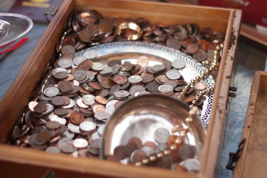 My Son Found Treasure Buried In Our Backyard My Son Found Treasure Buried In Our Backyard