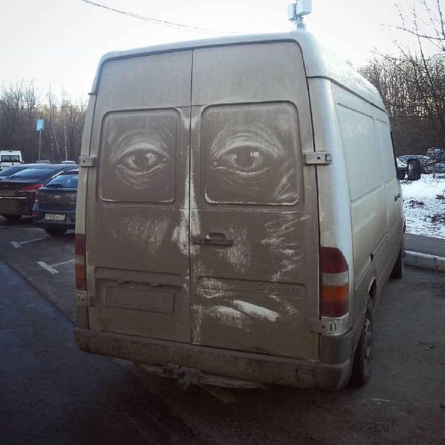 Dirty Car Owners Find Their Cars &#8220;Vandalized&#8221; With Amazing Drawings, And Your Car May Be Next!