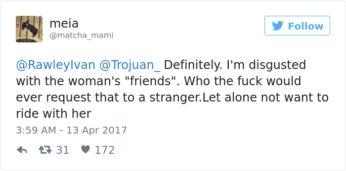 Lyft Driver Refuses To Take Drunk Girl Home, And His Reason Why Is Going Viral Lyft Driver Refuses To Take Drunk Girl Home, And His Reason Why Is Going Viral