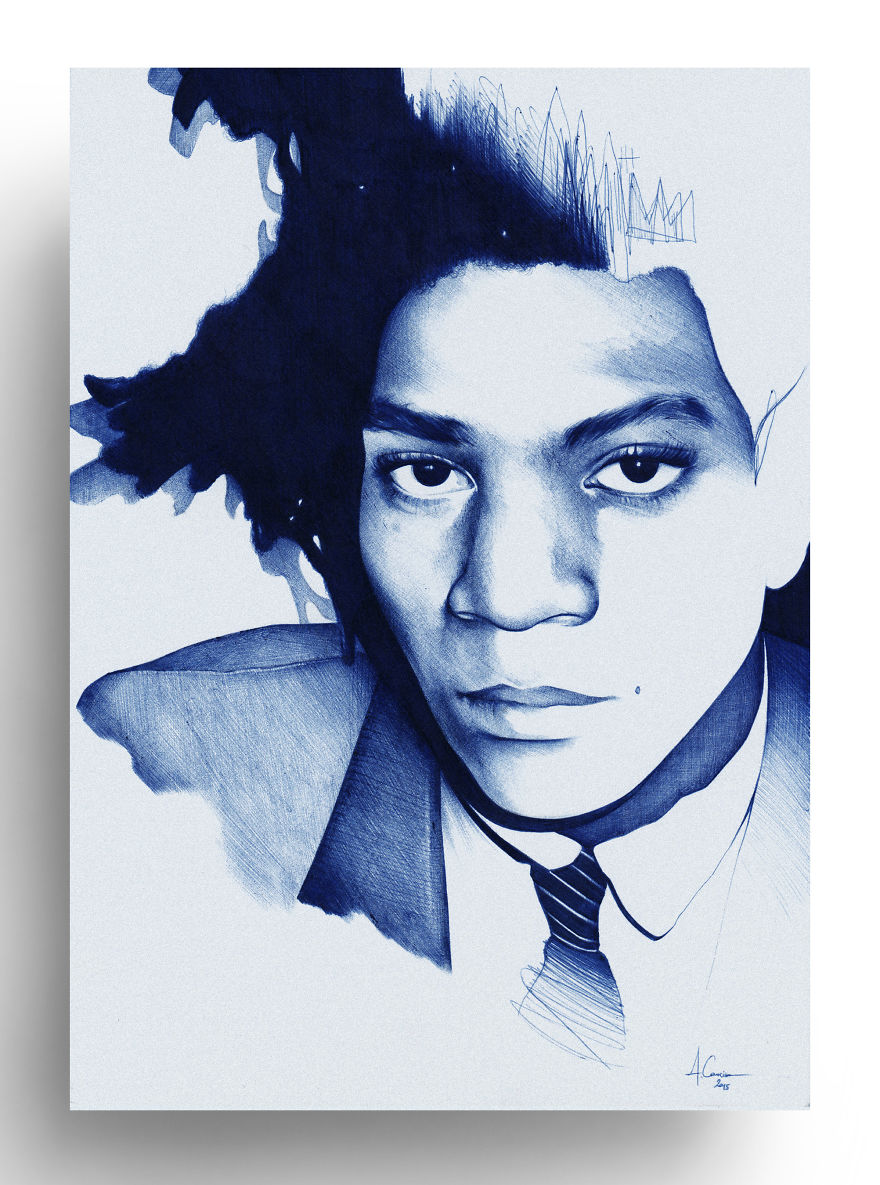 Ballpoint Pen Drawings That Take Me Up To 100 Hours To Create Ballpoint Pen Drawings That Take Me Up To 100 Hours To Create