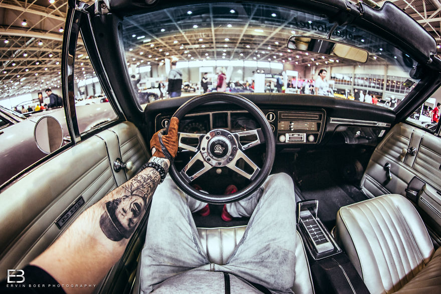I Photographed More Than 300 Car Interiors With A Fisheye In A Year I Photographed More Than 300 Car Interiors With A Fisheye In A Year