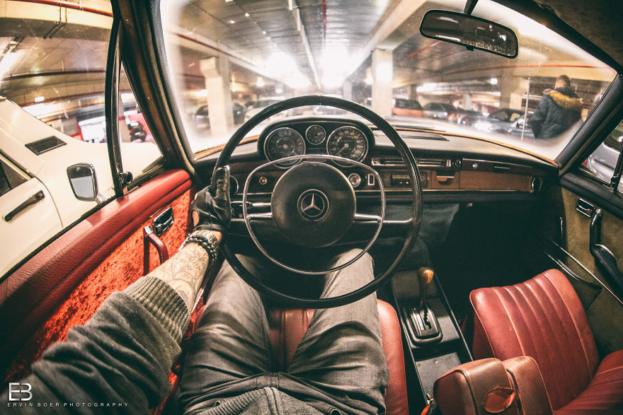 I Photographed More Than 300 Car Interiors With A Fisheye In A Year I Photographed More Than 300 Car Interiors With A Fisheye In A Year