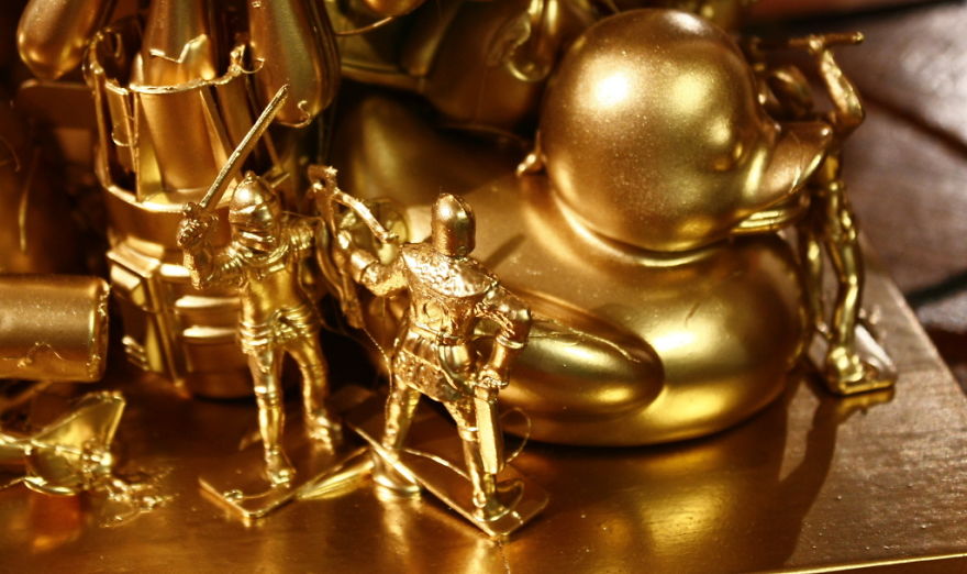 Creative Kids Lamp From Recycled Toys Creative Kids Lamp From Recycled Toys