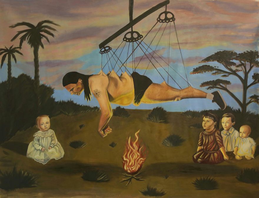 I Examine The Human Species By Creating Trippy Art (NSFW) I Examine The Human Species By Creating Trippy Art (NSFW)