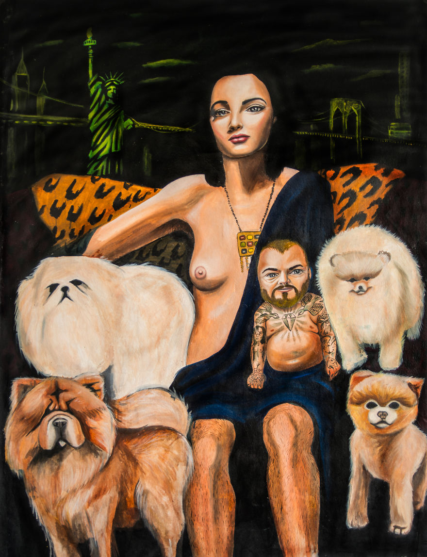 I Examine The Human Species By Creating Trippy Art (NSFW) I Examine The Human Species By Creating Trippy Art (NSFW)