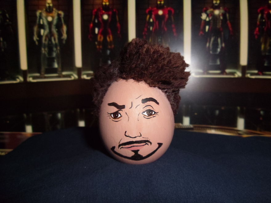 Celeggs: We Turn Eggs Into Celebrities