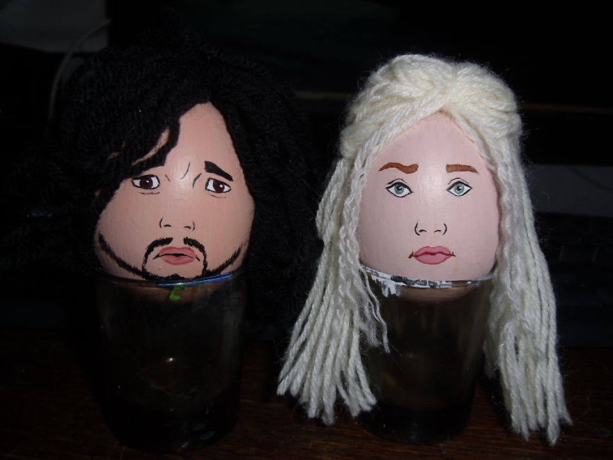 Celeggs: We Turn Eggs Into Celebrities