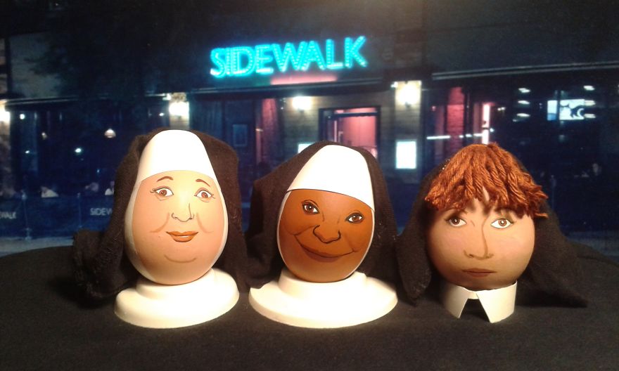 Celeggs: We Turn Eggs Into Celebrities